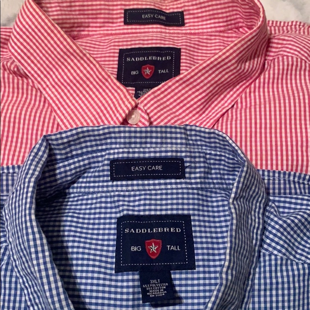 2 Saddlebred Button Downs - image 2